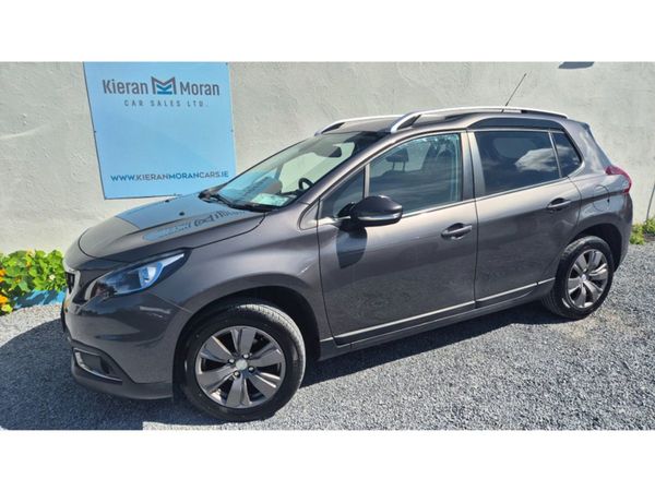 Peugeot 2008 Estate, Petrol, 2018, Grey