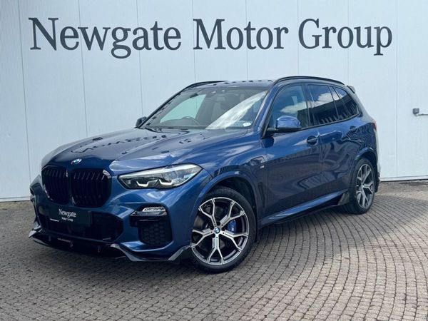 BMW X5 Estate, Hybrid, 2021, Blue