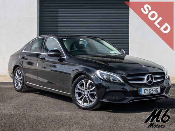 Mercedes-Benz C-Class Saloon, Diesel, 2017, Black