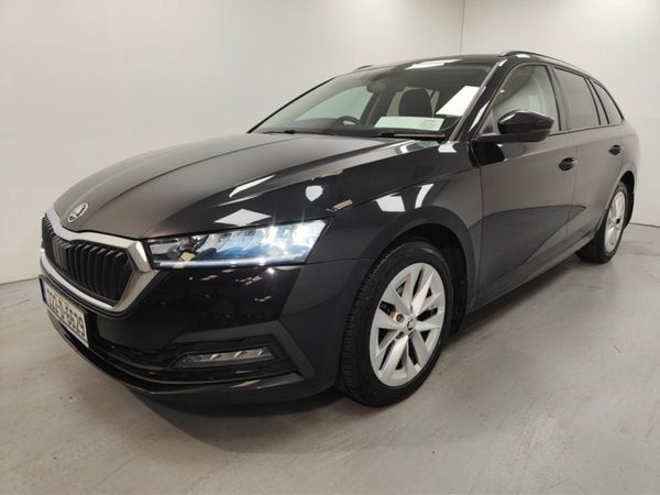 Skoda Octavia Estate, Diesel, 2022, Black