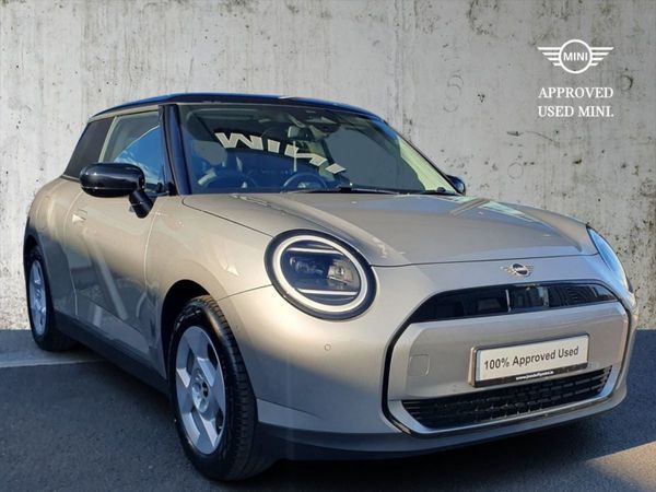 Mini Cooper Hatchback, Electric, 2025, Silver
