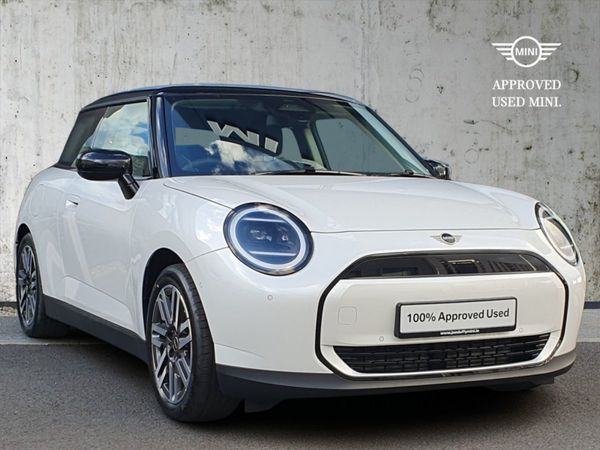 Mini Cooper Hatchback, Electric, 2025, White