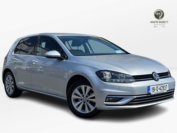 Volkswagen Golf Hatchback, Petrol, 2019, Grey