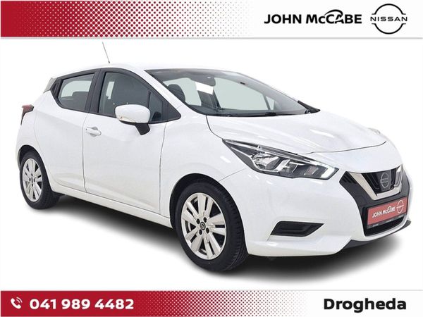 Nissan Micra Hatchback, Petrol, 2019, White