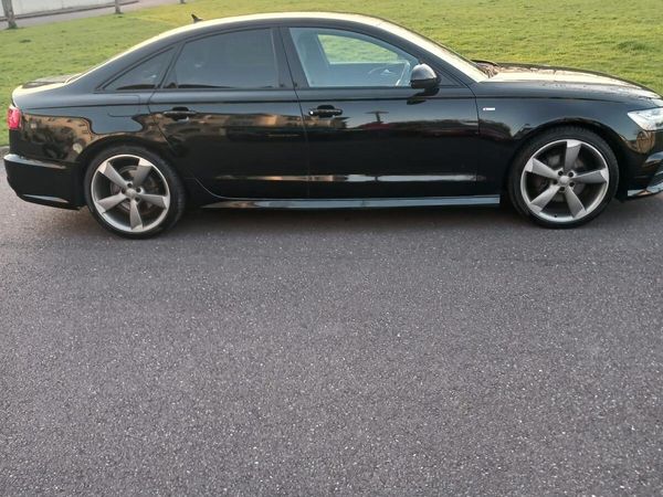 Audi A6 Saloon, Diesel, 2016, Black