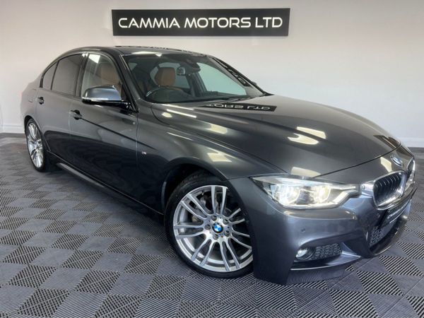 BMW 3-Series Saloon, Diesel, 2016, Grey