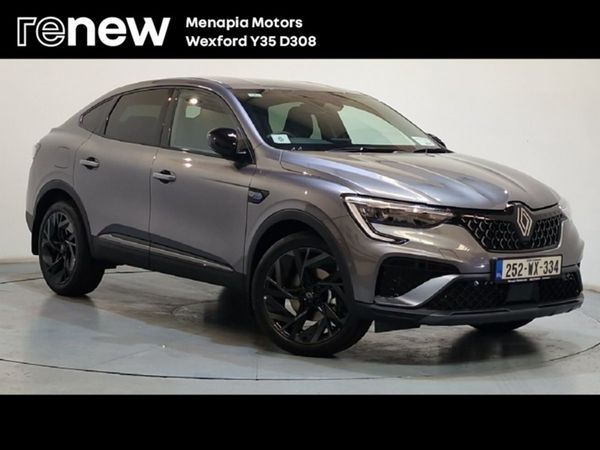 Renault Arkana SUV, Petrol Hybrid, 2025, Grey