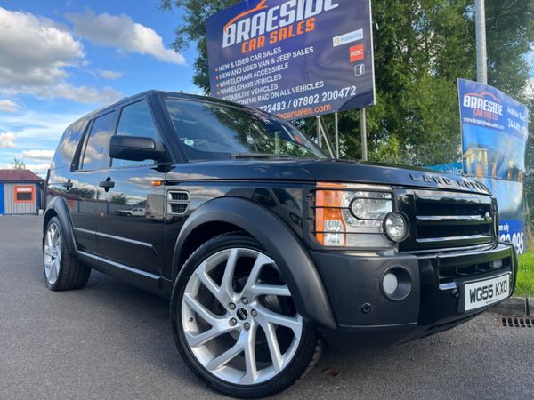 Land Rover Discovery SUV, Diesel, 2005, Black
