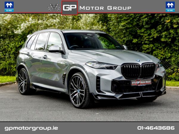 BMW X5 Estate, Petrol Plug-in Hybrid, 2023, Grey