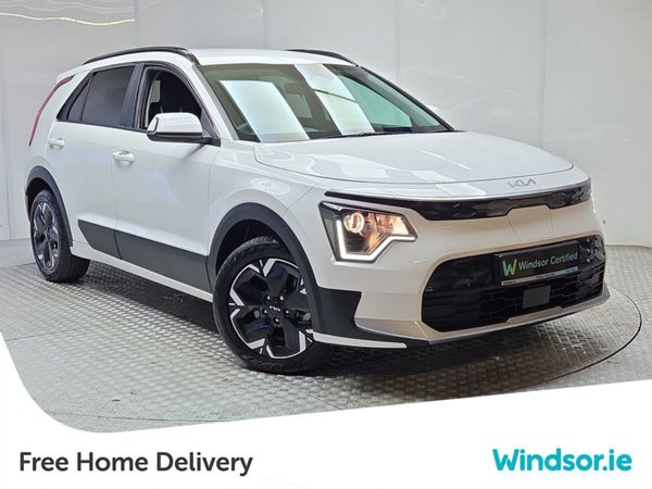 Kia e-Niro SUV, Electric, 2024, White