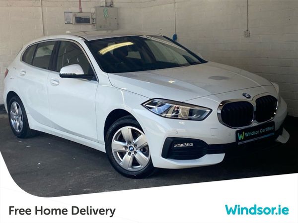 BMW 1-Series Hatchback, Petrol, 2021, White
