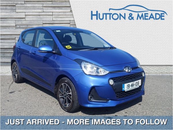 Hyundai i10 Hatchback, Petrol, 2019, Blue