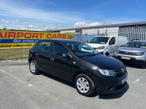 Dacia Sandero Hatchback, Petrol, 2021, Black