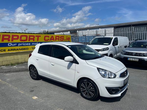 Mitsubishi Mirage Hatchback, Petrol, 2019, White