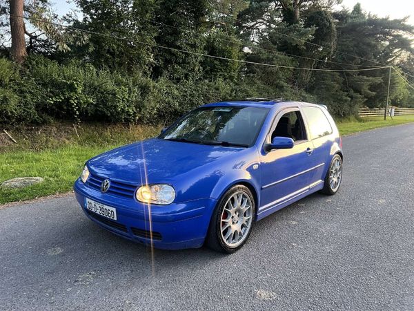 Volkswagen Golf Hatchback, Petrol, 2000, Blue