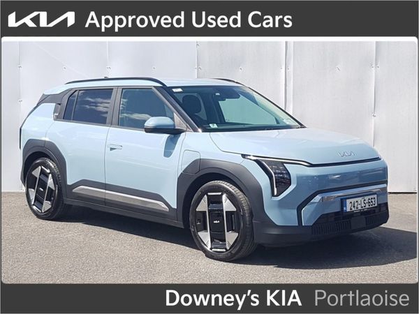 Kia EV3 Hatchback, Electric, 2024, Blue