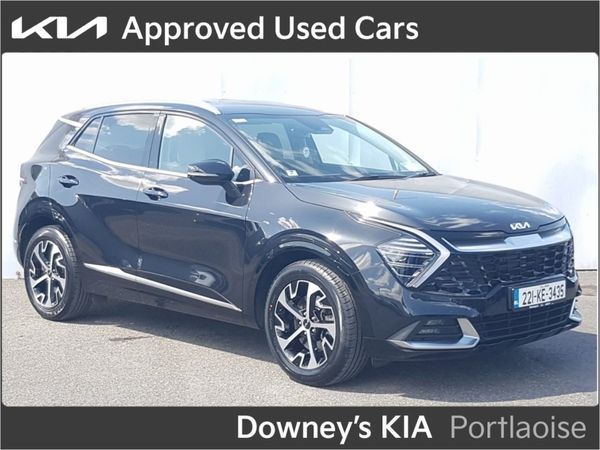 Kia Sportage SUV, Diesel, 2022, Black