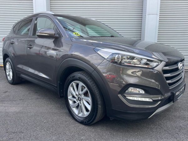Hyundai Tucson MPV, Diesel, 2018, Brown
