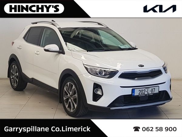 Kia Stonic Estate, Petrol, 2020, White