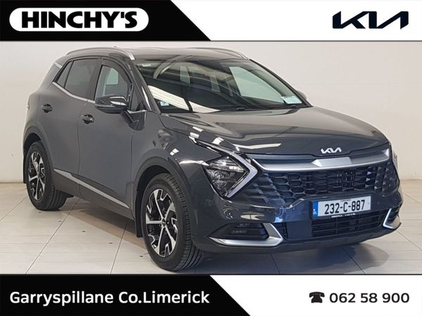 Kia Sportage SUV, Petrol Hybrid, 2023, Grey