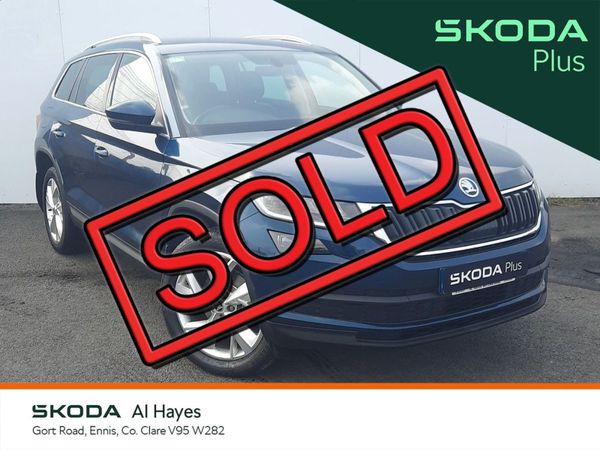 Skoda Kodiaq MPV, Diesel, 2020, Blue