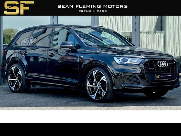 Audi Q7 Estate, Hybrid, 2023, Black