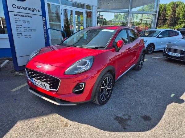 Ford Puma MPV, Diesel, 2021, Red