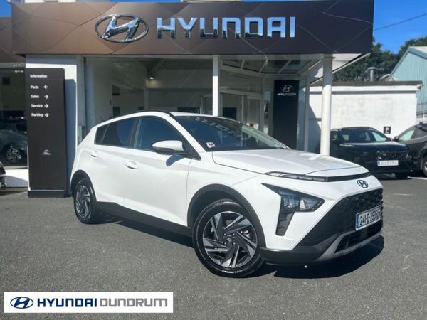 Hyundai Bayon Estate, Petrol, 2024, White