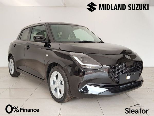 Suzuki Swift Hatchback, Hybrid, 2025, Black