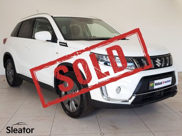 Suzuki Vitara SUV, Hybrid, 2025, White