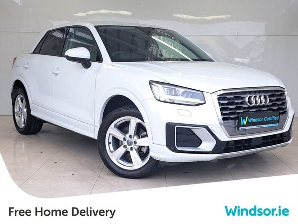 Audi Q2 Crossover, Petrol, 2019, White