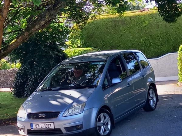 Ford Focus C-Max Hatchback, Petrol, 2007, Blue