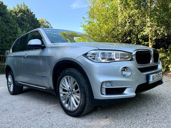 BMW X5 SUV, Diesel, 2016, Silver