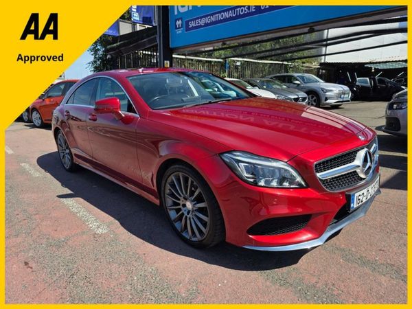 Mercedes-Benz CLS Coupe, Diesel, 2016, Red