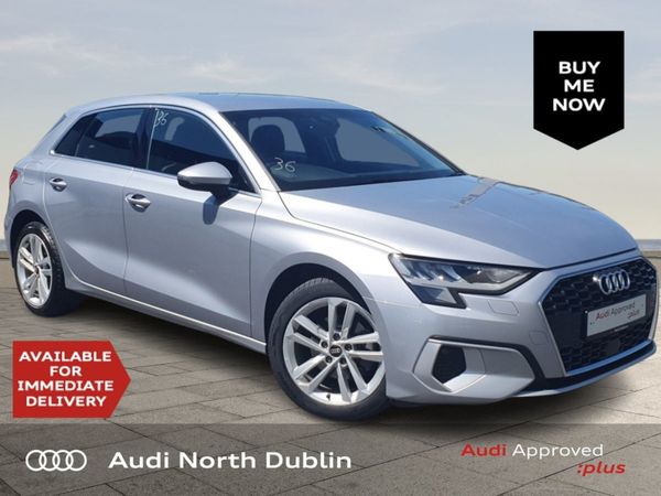 Audi A3 Hatchback, Petrol, 2023, Silver