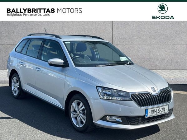 Skoda Fabia Estate, Petrol, 2019, Grey