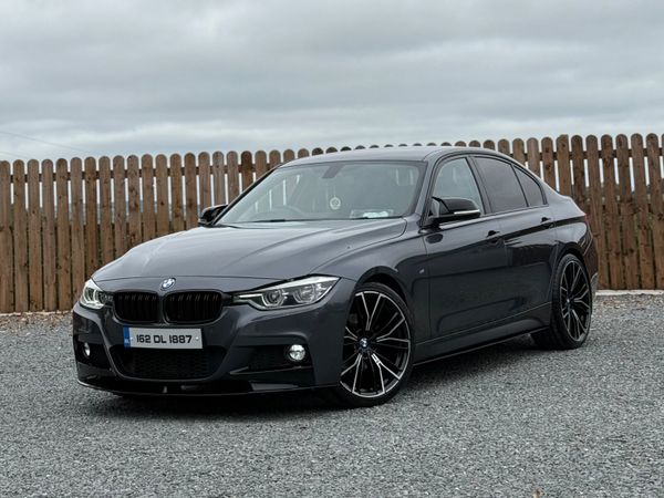 BMW 3-Series Saloon, Diesel, 2016, Grey