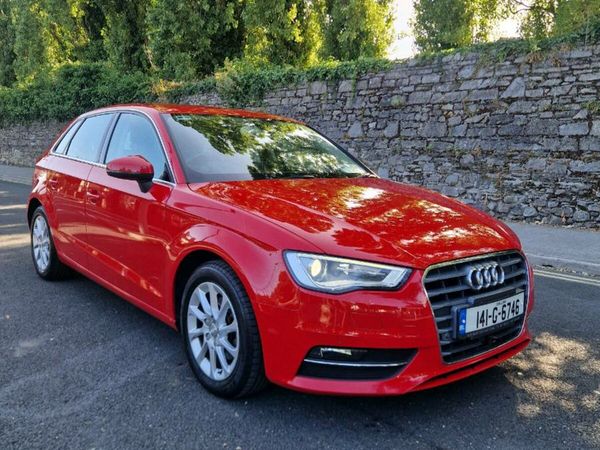 Audi A3 Hatchback, Petrol, 2014, Red