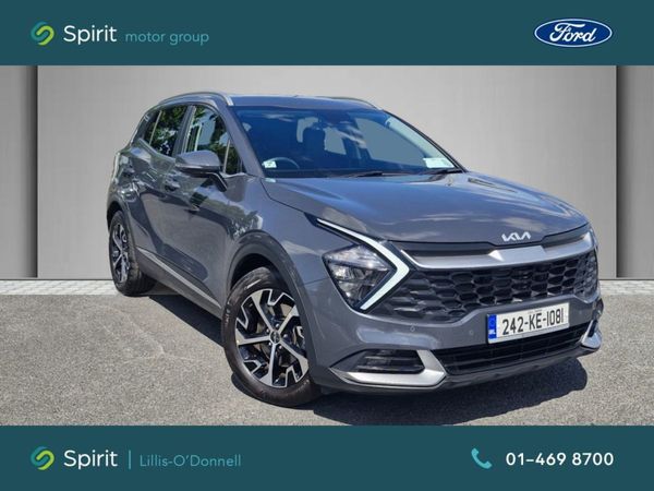 Kia Sportage SUV, Diesel, 2024, Grey