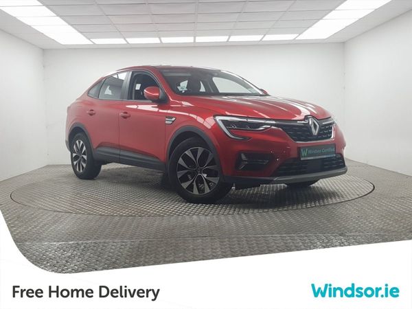 Renault Arkana Hatchback, Petrol, 2024, Red