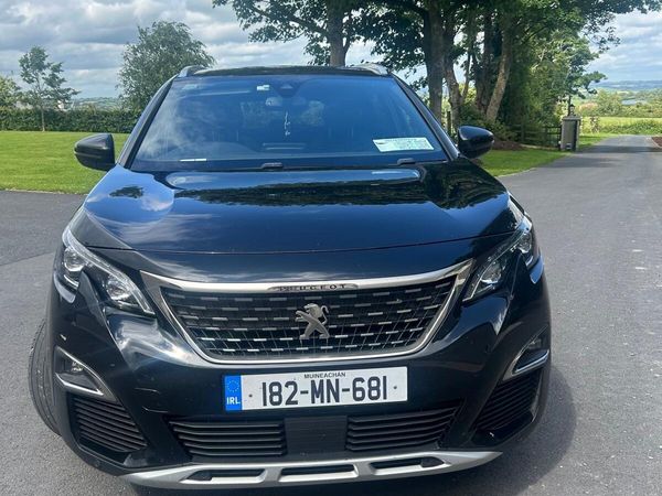 Peugeot 5008 MPV, Diesel, 2018, Black