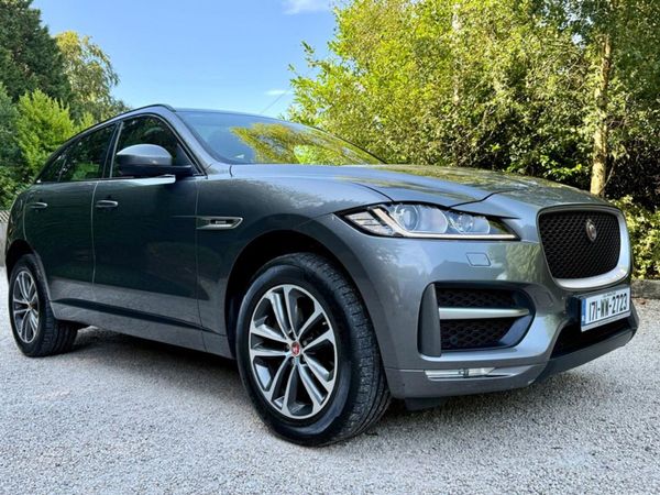 Jaguar F-Pace SUV, Diesel, 2017, Grey