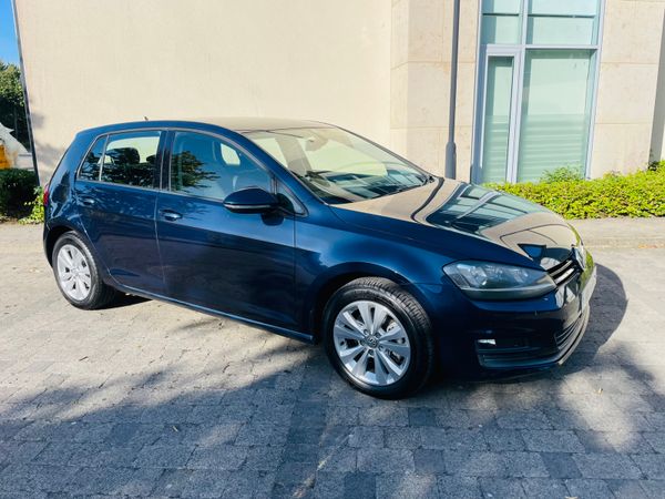 Volkswagen Golf Hatchback, Petrol, 2014, Blue