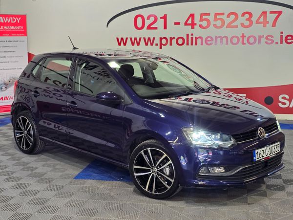 Volkswagen Polo Hatchback, Petrol, 2016, Purple