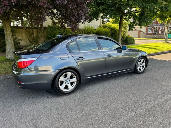 BMW 5-Series Saloon, Diesel, 2008, Grey