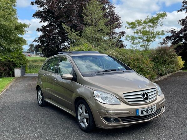 Mercedes-Benz B-Class MPV, Diesel, 2007, Beige