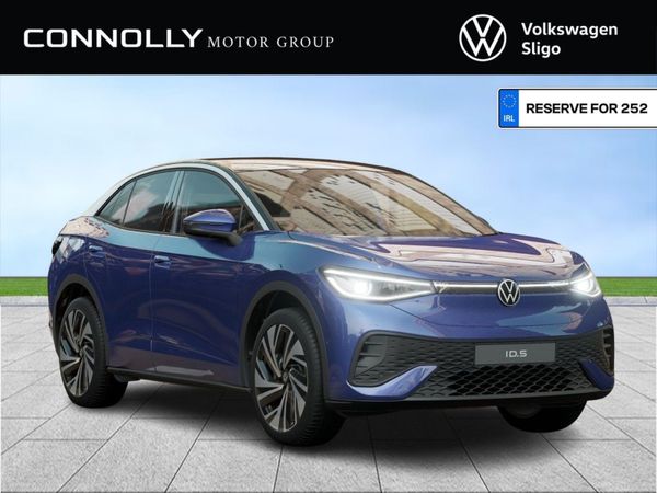 Volkswagen ID.5 SUV, Electric, 2025, Blue