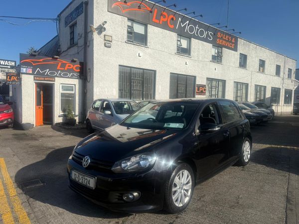Volkswagen Golf Hatchback, Diesel, 2012, Black