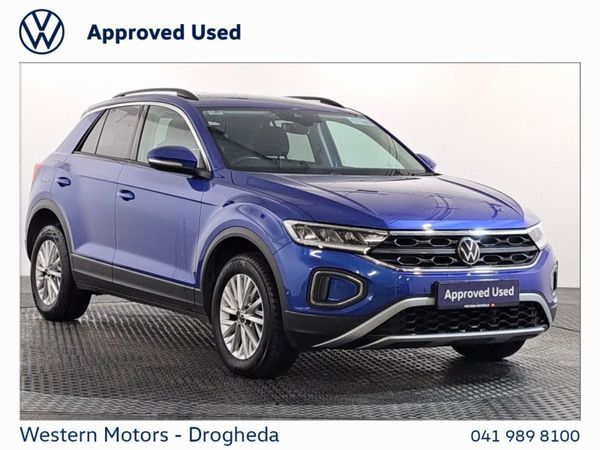Volkswagen T-Roc SUV, Diesel, 2022, Blue