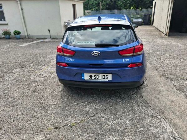 Hyundai i30 Hatchback, Diesel, 2019, Blue